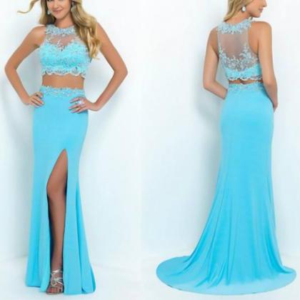 2 piece prom set