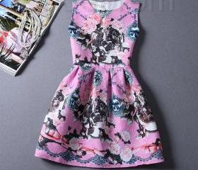 organza short frocks